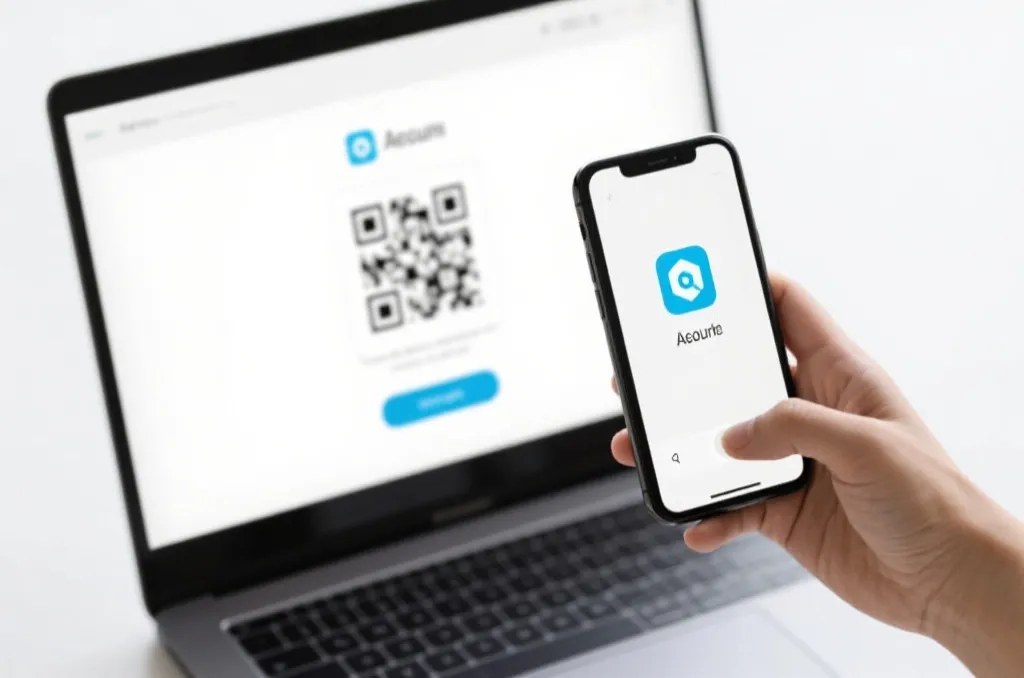 通过智能手机扫描官网二维码安全下载或升级鸭博App最新版本